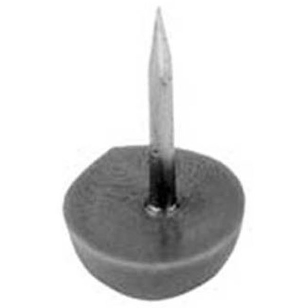 Allpoints Glide, Nail On , Plst, 1/2"Dia 1211038